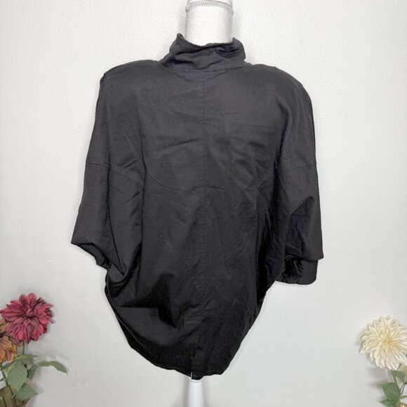 Pado California Embellished Black Denim Jacket Womens M/L Vintage 80s Glam - Picture 4 of 7